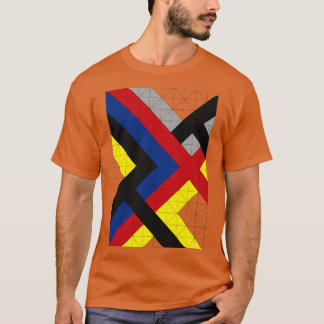 T-shirt Abstrait24