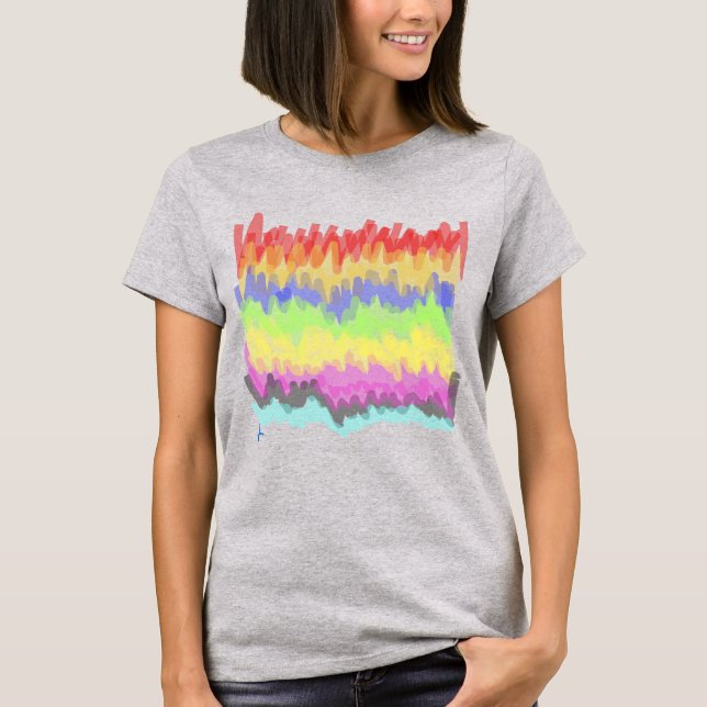 T-shirt Abstrait5 (Devant)