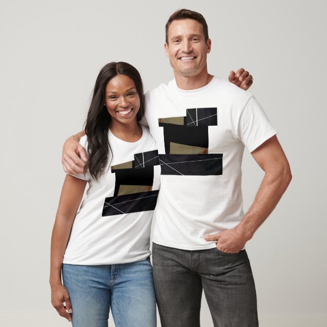 T-SHIRT ABSTRAIT 1 (Unisexe)