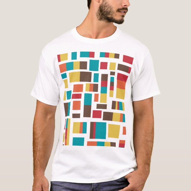 T-shirt Abstrait 120913 (Devant)