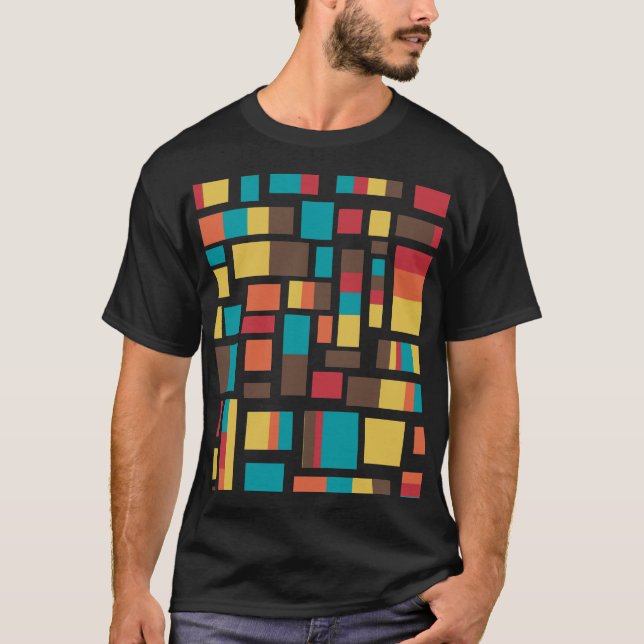 T-shirt Abstrait 120913 (Devant)