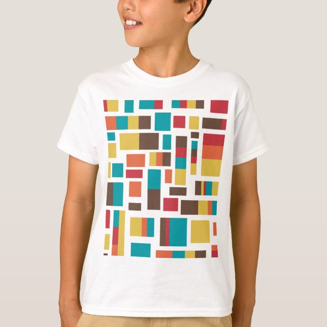 T-shirt Abstrait 120913 (Devant)