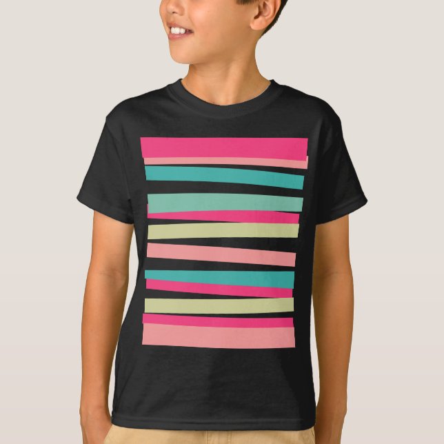 T-shirt Abstrait 170116 (Devant)