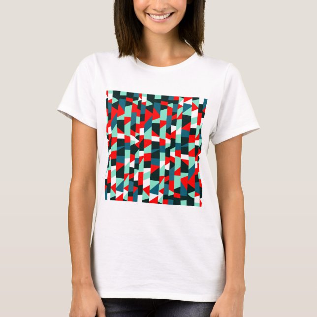 T-shirt Abstrait 190513 (Devant)