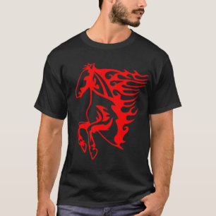 T-shirt abstrait, animaux, art