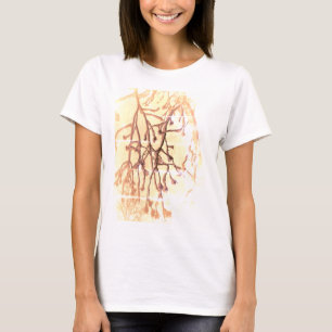 T-shirt Abstrait arbre naturel