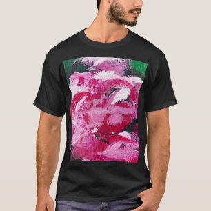 T-shirt Abstrait Chaos Peinture Fond d'écran