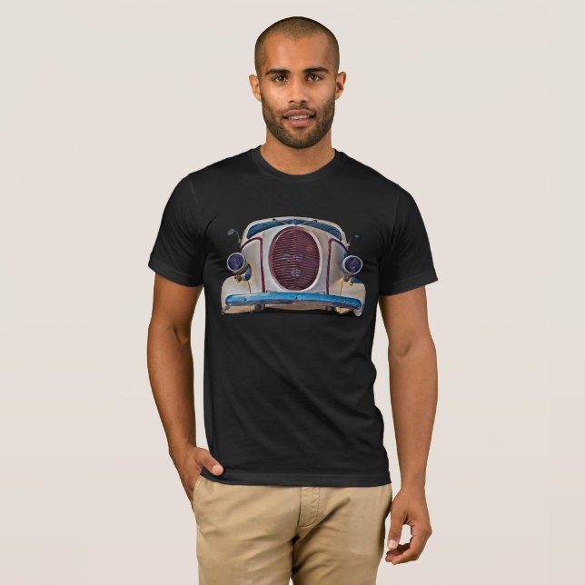 T-shirt Abstrait Chevy classique (Devant entier)