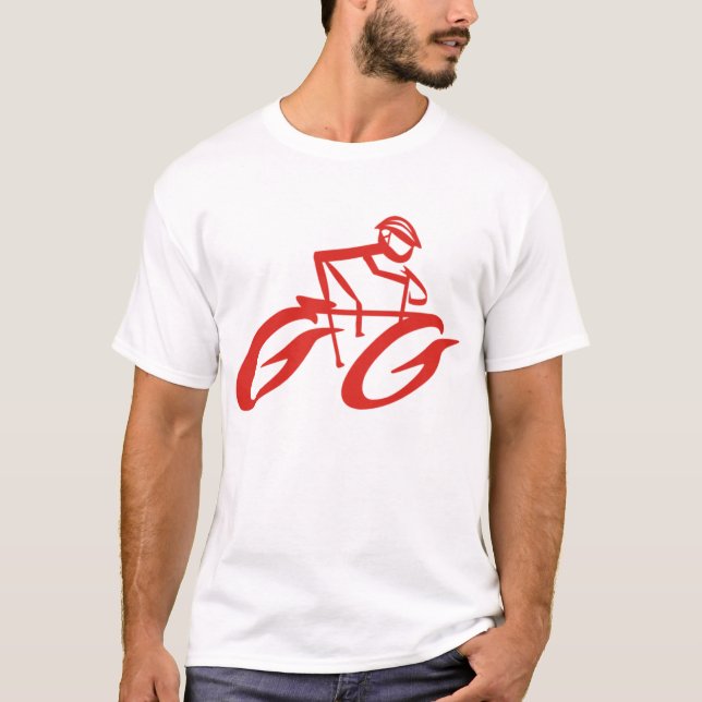 T-shirt Abstrait Cycler Sports (Devant)