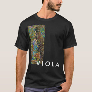 T-shirt abstrait d'illustration d'alto