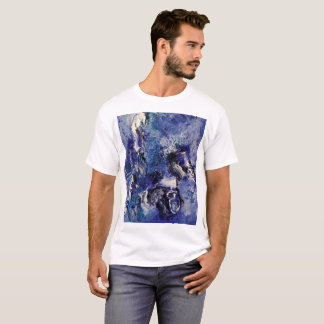 T-shirt Abstrait funky
