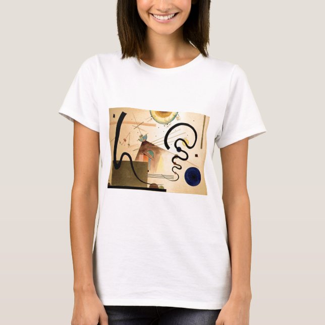 T-shirt Abstrait Kandinsky (Devant)