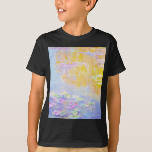T-shirt abstrait, nénuphars de Monet 7