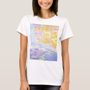 T-shirt abstrait, nénuphars de Monet 7