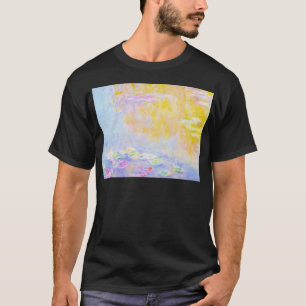 T-shirt abstrait, nénuphars de Monet 7