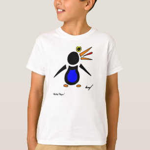 T-shirt Abstrait Penguin Kids Basic