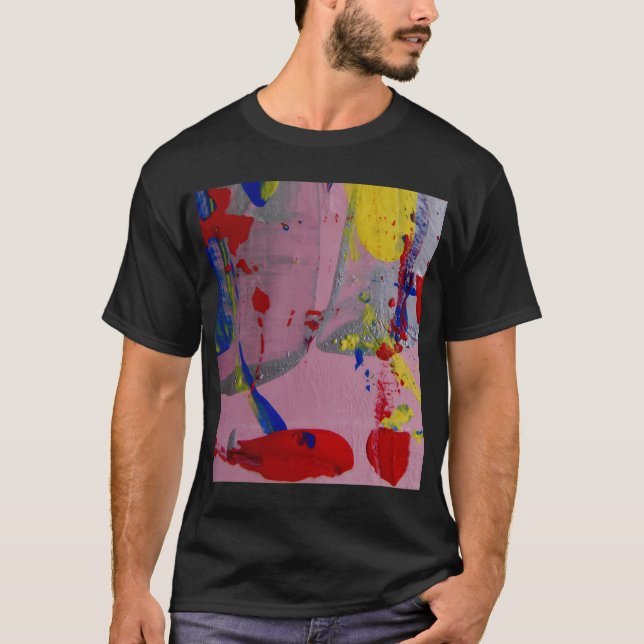 T-shirt Abstrait sous-marin (Devant)