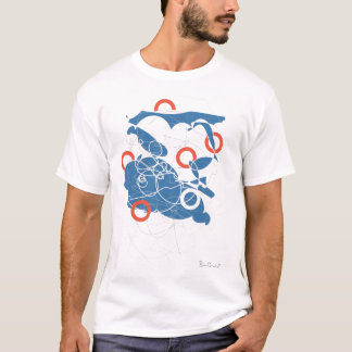 T-shirt Abstrait Suzukigo