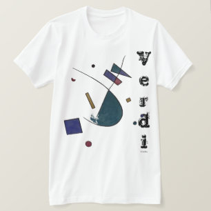 T-shirt Abstrait Verdi
