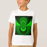 Abstrait vert clair Motif Kaleidoscope Super