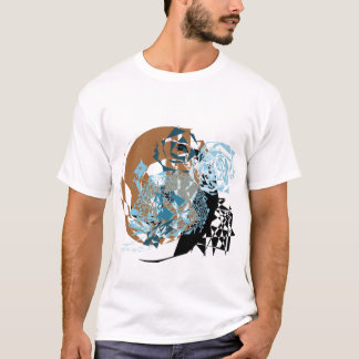 T-shirt Abstrait World