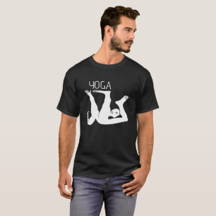 T-shirt Abstrait YOGA
