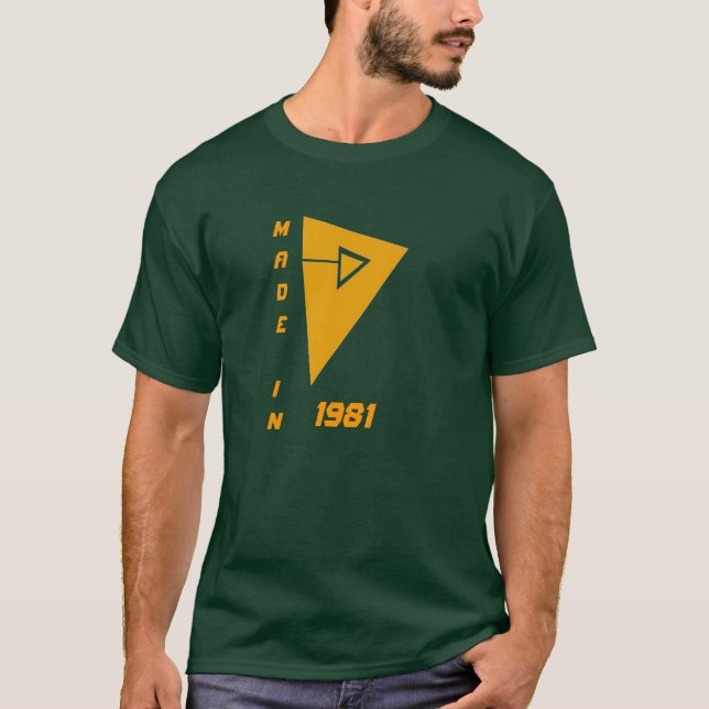 T-shirt absty, MADEIN, 1981 (Devant)