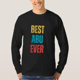 T-shirt Abu Baba Fête des pères Bollywood Mème Humour Meil