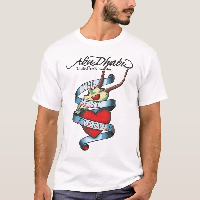 T-shirt Abu Dhabi (Devant)