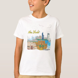 T-shirt Abu Dhabi