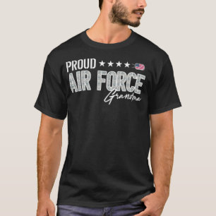 T-shirt Abu Fiers r Force Grand-Mère Pour Grand-Mères De P