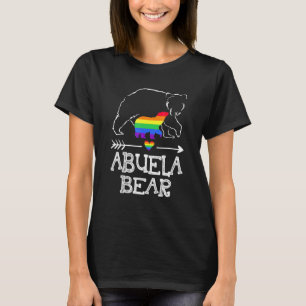 T-shirt Abuela Bear Fier Maman Arc-en-ciel Drapeau Lgbt Pr