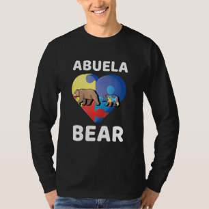 T-shirt Abuela Bear Sensibilisation sur l'autisme mondiale