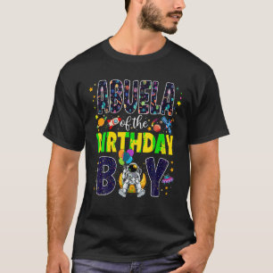 T-shirt Abuela de l'anniversaire garçon grand-mère 2e espa