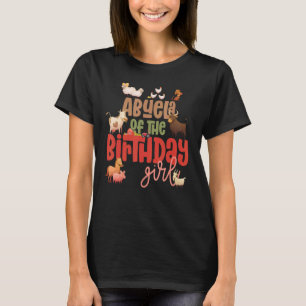 T-shirt Abuela Grange Animaux Ferme Pays Anniversaire Équi