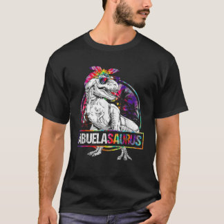 T-shirt Abuélasaurus Dinosaur Abuela Saurus Famille Matchi