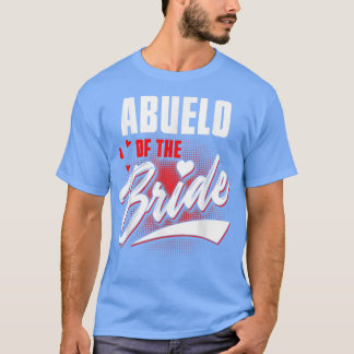 T-shirt Abuelo De Mariage Mariage Mariage Partie Mariée