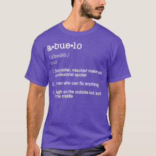 T-shirt Abuelo Définition    TFunny Cool cadeau cadeau cad