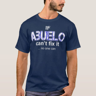 T-shirt Abuelo Mexicain grand-père Apparel Latino