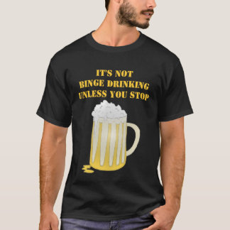 T-shirt Abus d'alcool
