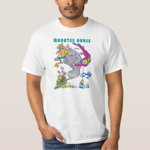 T-shirt Abus de lamantin - droites de lamantin - lamantin