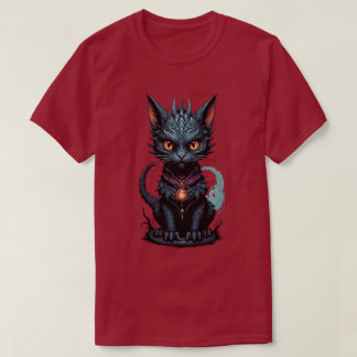 T-shirt Abyssal chat Tee