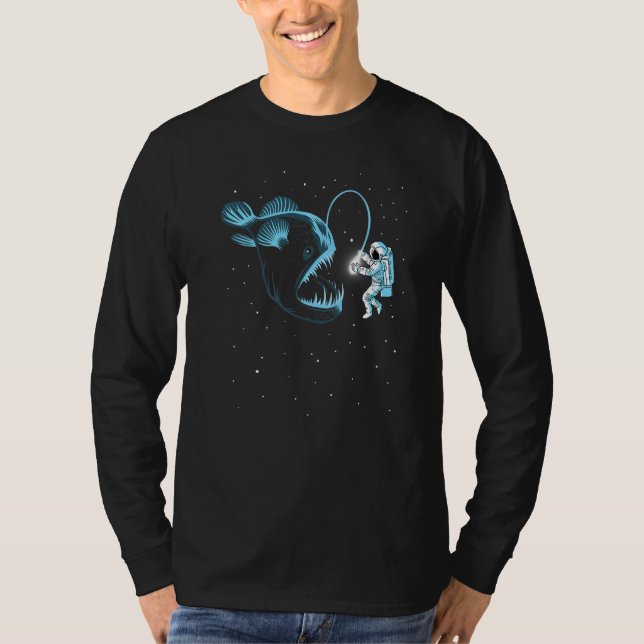 T-shirt Abyssal Fish Hunting (Devant)