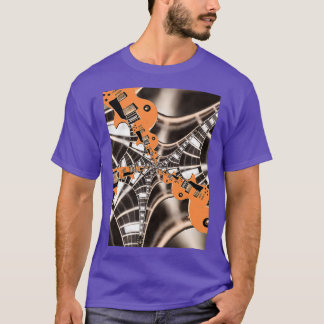 T-shirt Abysse de guitare 2