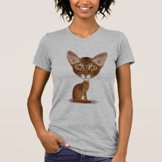 T-shirt Abyssinien de caricature