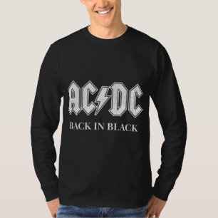 T-shirt AC DC back in Black