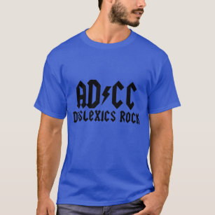 T-shirt AC/DC drôle