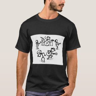 T-shirt AC/DC en concert