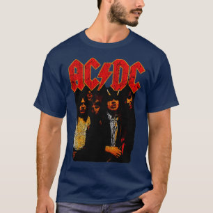 T-shirt Ac Dc Vintage