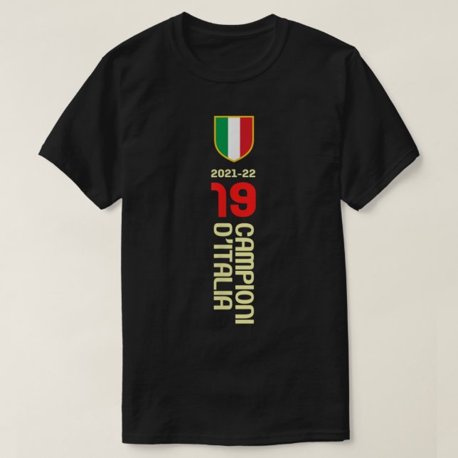 T-shirt Ac milan Ac milan Ac milan Ac milan Ac milan (Design devant)